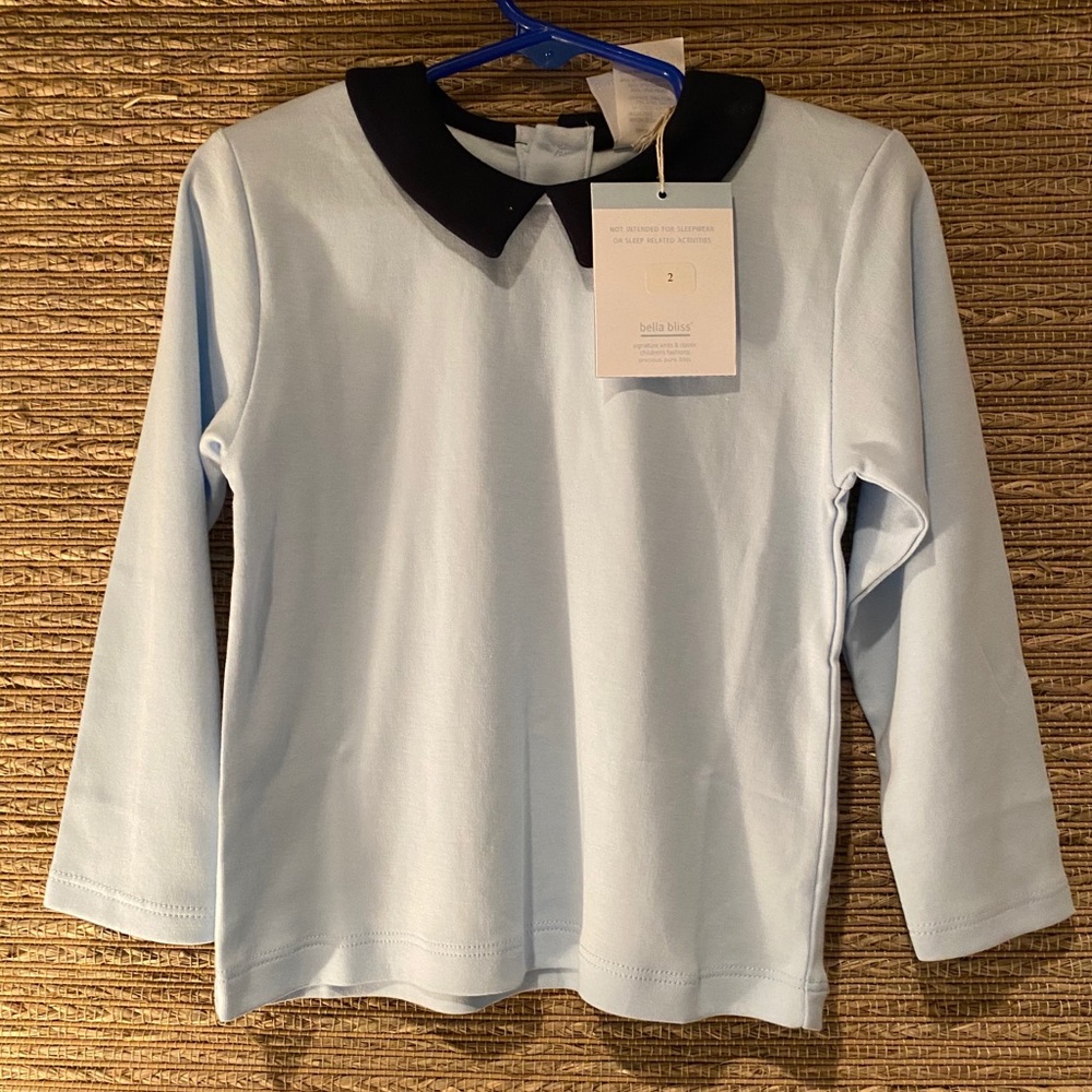 Bella Bliss boys collar shirt